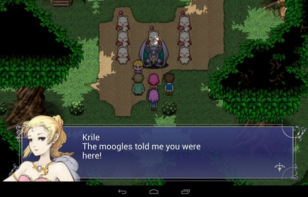 Final Fantasy V ออกแล้วบน Android ราคาสยดสยองเหมือนเดิมที่ $16