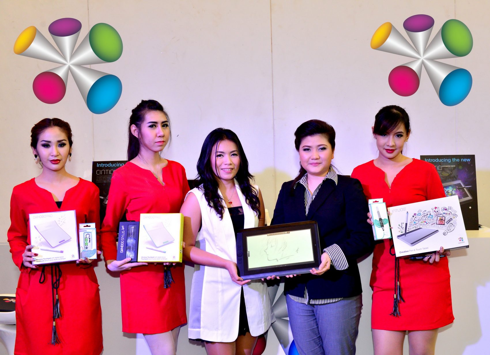 Wacom จัดงานเปิดตัวสินค้าใหม่กลุ่มแทบเล็ตในประเทศไทย