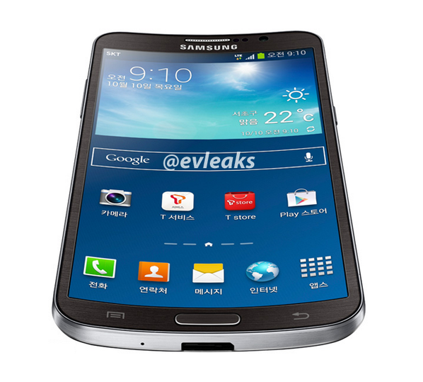 รั่วแล้วก็รีบดู Samsung จอโค้งหน้าตาเป็นอย่างนี้