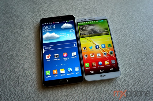ต้องเก็บเลเวล… LG G2 ขาย 4 เดือนได้ 2.3 ล้านเครื่อง แต่บอกพลาดเป้า