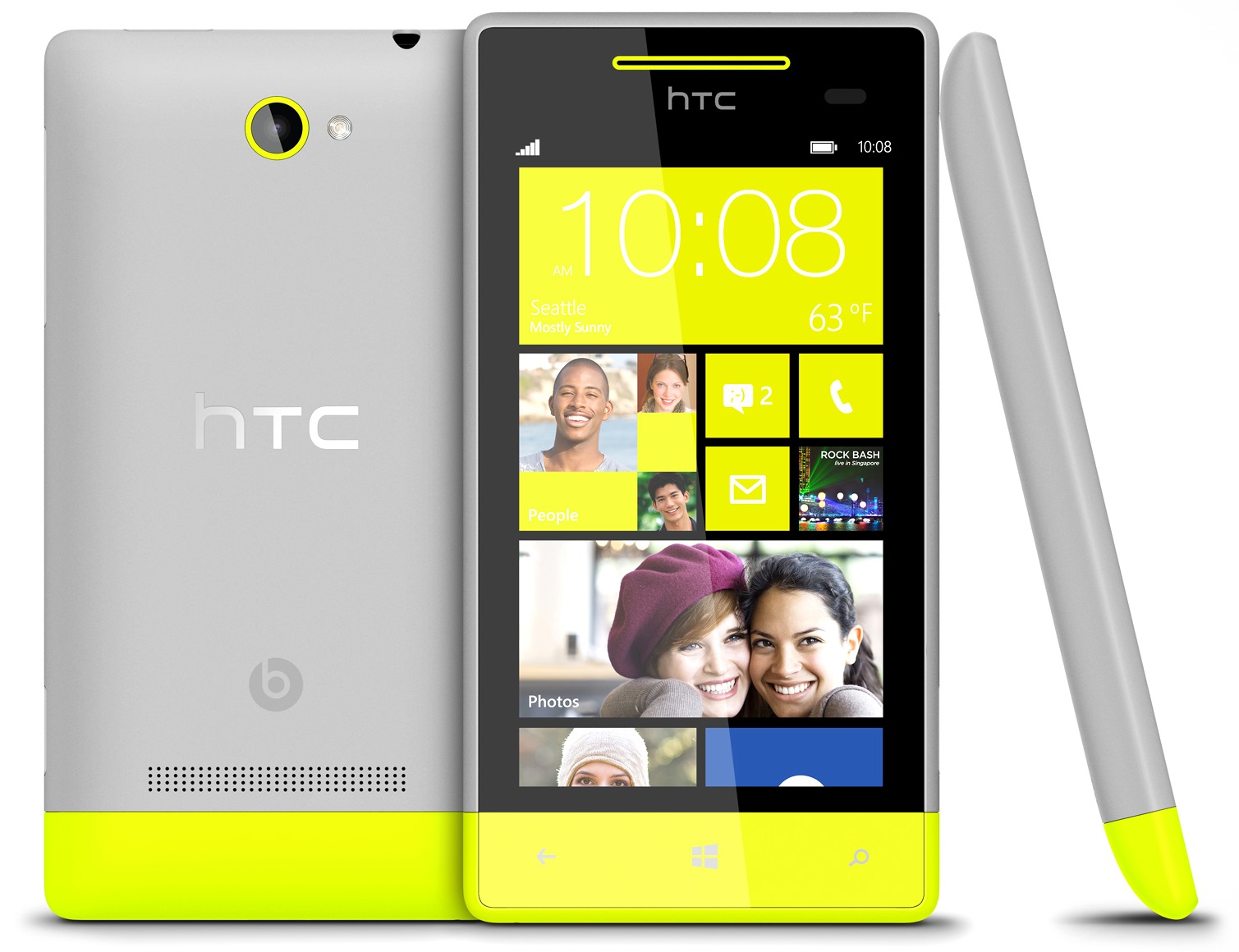 Microsoft ชวน HTC ใส่ Windows Phone ลงไปในโทรศัพท์ Android