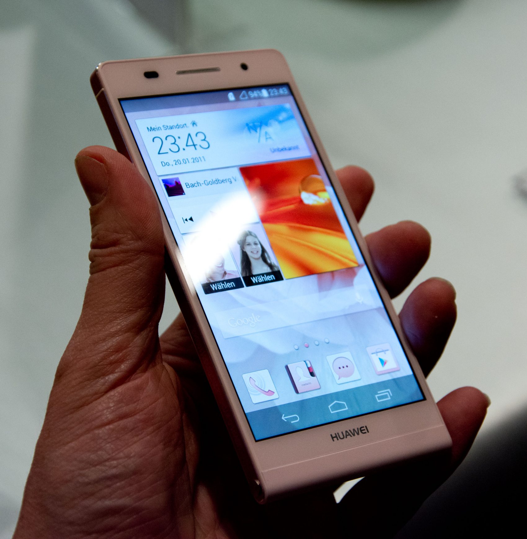Huawei เตรียมปล่อยทายาท Ascend P6 ในชื่อ Ascend P6S