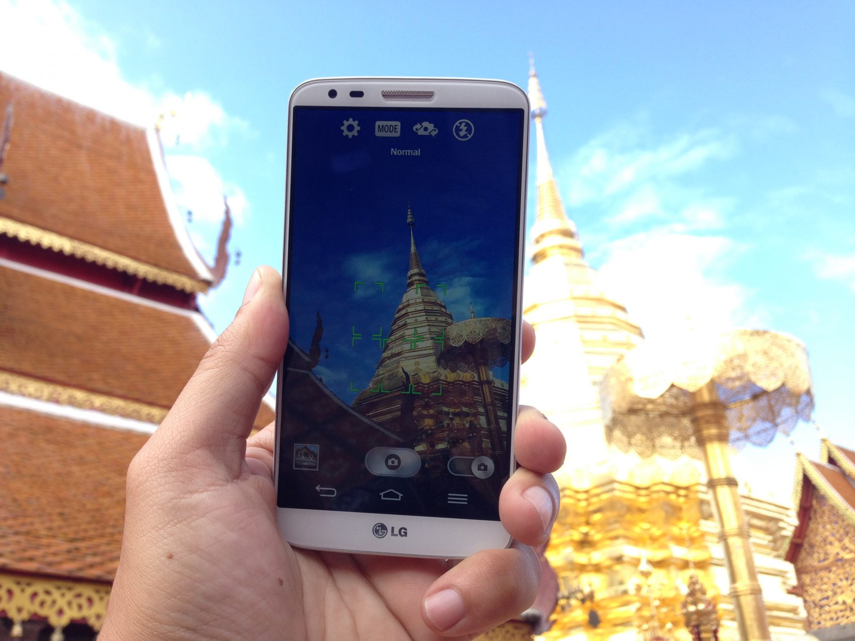 พาเที่ยวเชียงใหม่ พร้อมภาพประทับใจ จากกล้อง LG G2 สมาร์ทโฟนที่เรียนรู้จากคุณ
