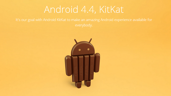 Android 4.4 Kit Kat จะโฟกัสเรื่องของการดูทีวี?