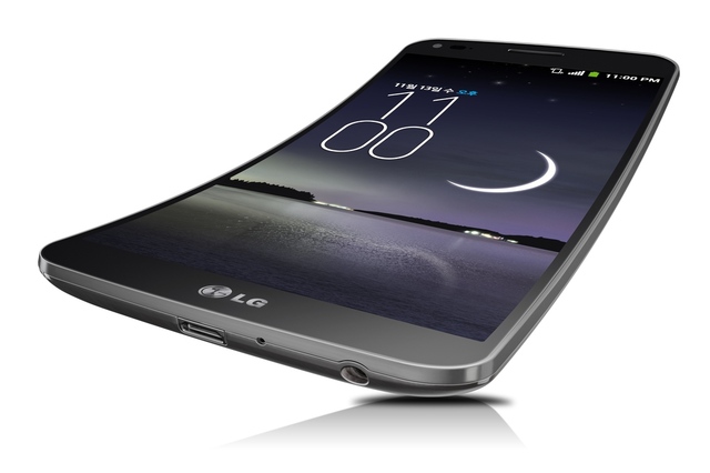 LG เปิดตัว LG G Flex อย่างเป็นทางการแล้ว