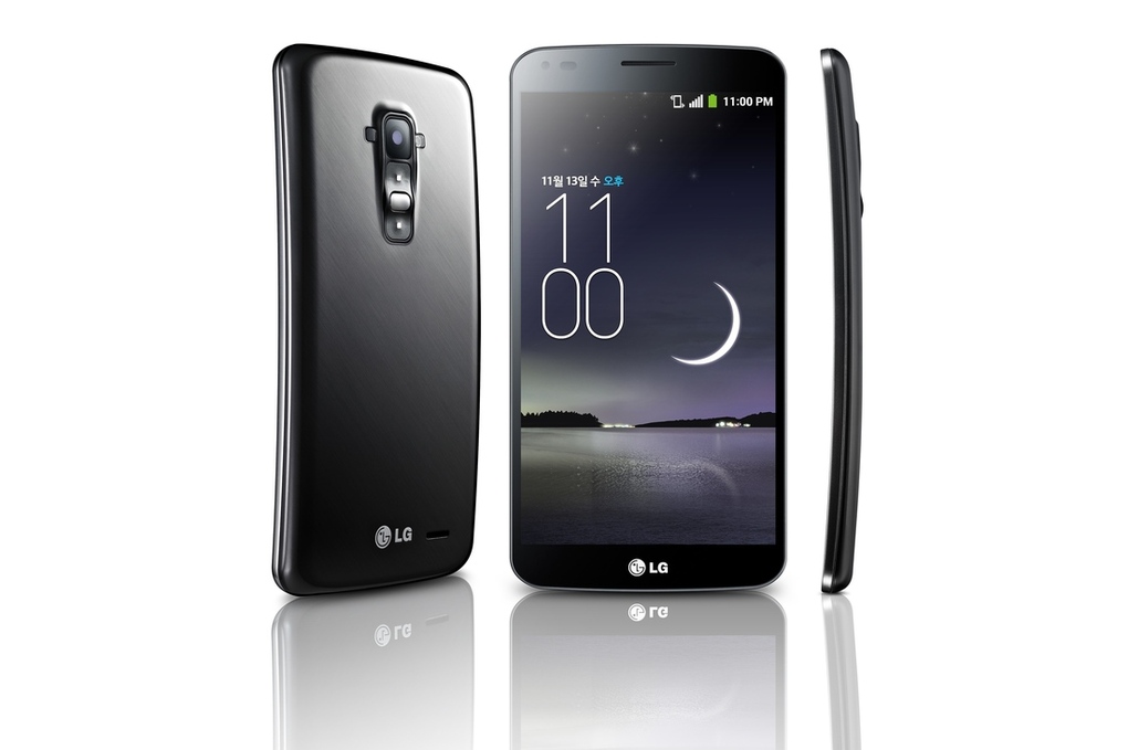 LG G Flex หน้าจอโค้ง และดัดได้!