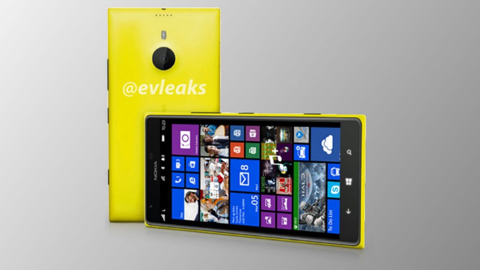 เว็บจีนหลุด สเปค Nokia Lumia 1520 ก่อนกำหนด
