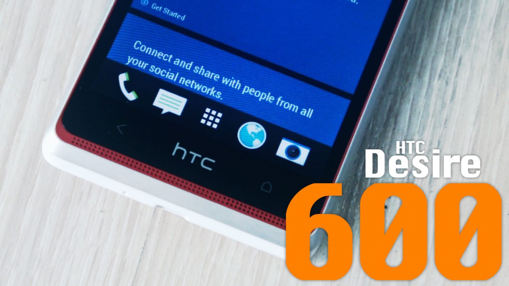 Power ON #060 : HTC Desire 600