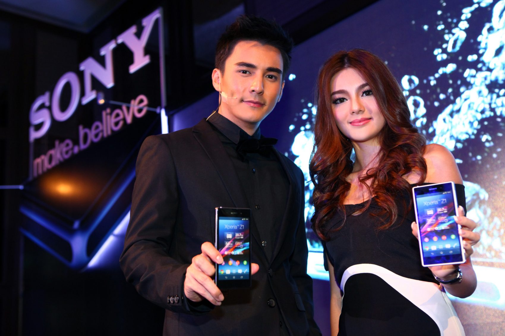 Sony สวัสดีปีใหม่… บอกใบ้ Z1 ยังเป็นเรือธงของเราในปี 2014 นี้