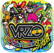 VRZO Sticker สร้างภาพน่ารักแบบกวนๆ กับสติ๊กเกอร์ VRZO กันเถอะ!