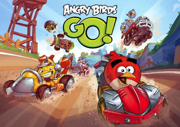 Angry Birds Go! จะมาแล้ว พบกัน 11 ธันวาคมนี้