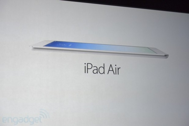 Apple เปิดตัว iPad Air แทบเล็ตสุดบางพลิกโฉม และเปลี่ยนชื่อ