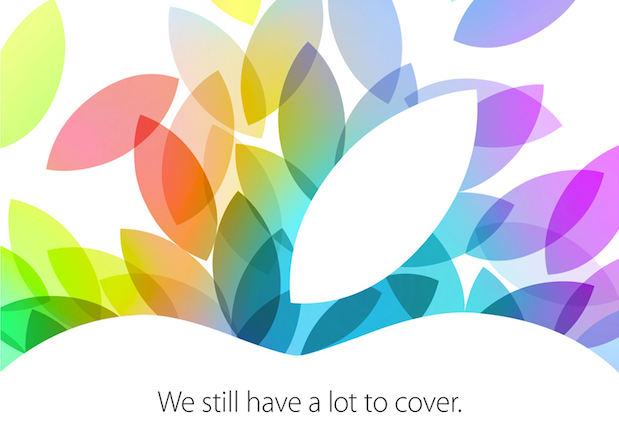มาแน่ Apple ประกาศจัดงานวันที่ 22 ตุลาคมนี้ตามคาด