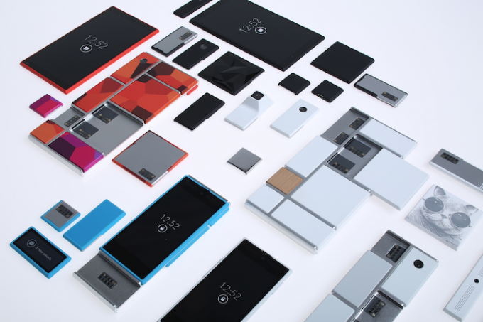 Project Ara สมาร์ทโฟนสร้างได้ด้วยความต้องการของคุณ