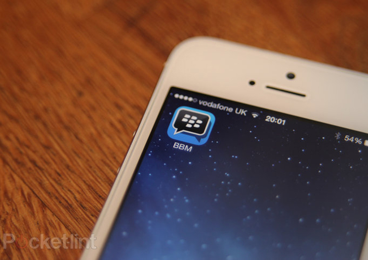 สู้ยิบตา… BlackBerry เปรยเตรียมเพิ่มลูกเล่นให้ BBM สำหรับ Android และ iOS