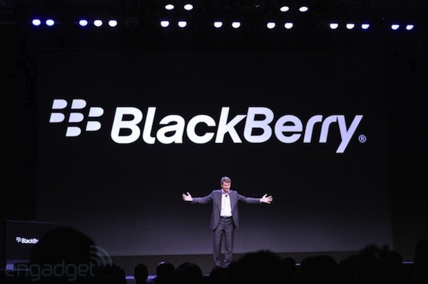 Lenovo เองก็เล็ง BlackBerry ไว้เหมือนกัน
