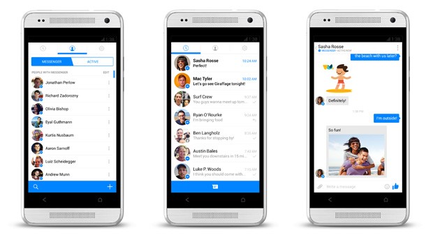Facebook อัพเดท Messenger ใหม่บน Android สวยขึ้น ใช้ง่ายขึ้น