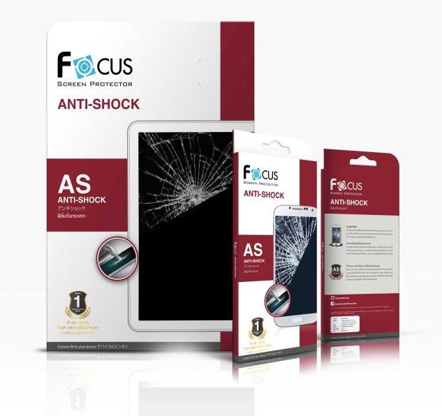 [Review] ฟิล์มกันกระแทก Focus Anti Shock สุดยอดฟิล์มปกป้องหน้าจอสมาร์ทโฟนและแท็บเล็ต