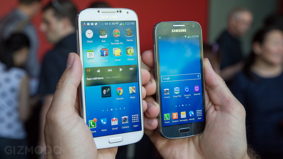 แบบนี้จ๋อย… Galaxy S4 mini ก็ยอดขายฝืดเคืองไม่ถึงเป้าเช่นกัน