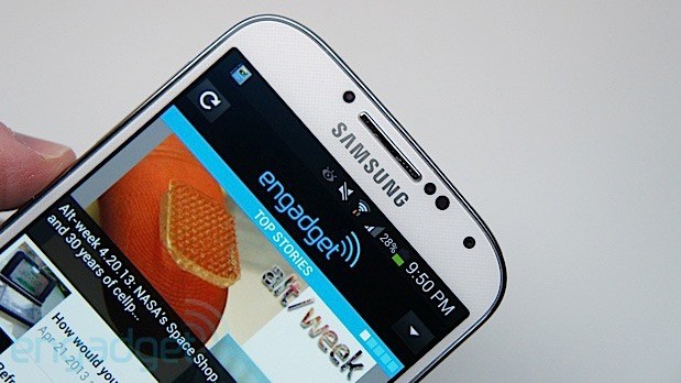 Galaxy S4 อัพเดทแล้ว เอาล่ะ คราวนี้ก็ใช้งานกับ Gear ได้แล้ว