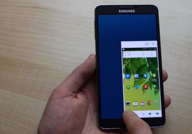 ใหญ่ไปก็ทำให้เล็ก Samsung ออก Tiny Screen Mode เพื่อผู้ที่รู้สึกว่ามือถือจอใหญ่ไป