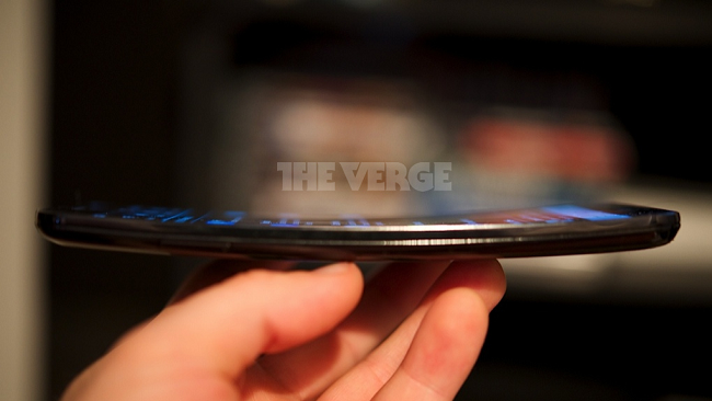 สเปค LG G Flex มาแล้ว หน้าจอ 6 นิ้ว 720P ใช้ Snapdragon 800