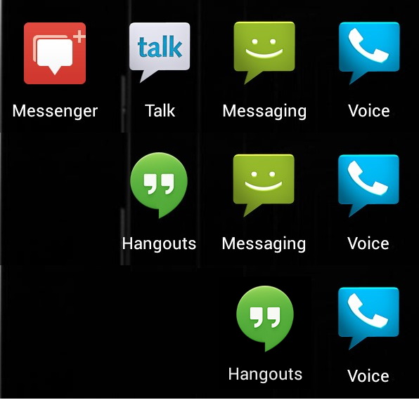 Android เตรียมยุบรวมให้ Hangouts ทำงานร่วมกับ SMS / MMS ได้