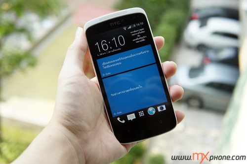 [Preview] HTC Desire 500 ทายาทตัวใหม่ สวยโฉบเฉี่ยว ราคา 8,990 บาท