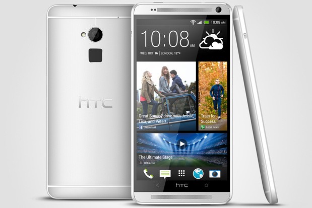 HTC เปิดตัว One Max ที่ลือกันมานาน จอ 5.9 นิ้ว พร้อมที่อ่านลายนิ้วมือ