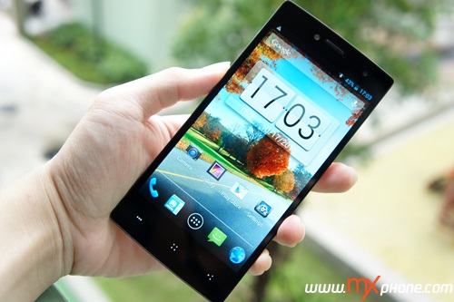 [Preview] i-mobile IQ X3 ทีเด็ดสมาร์ทโฟนสองซิมกล้องหน้ามีแฟลช!? 4 เดือนออกมาแล้ว 3 เจเนอเรชั่น…