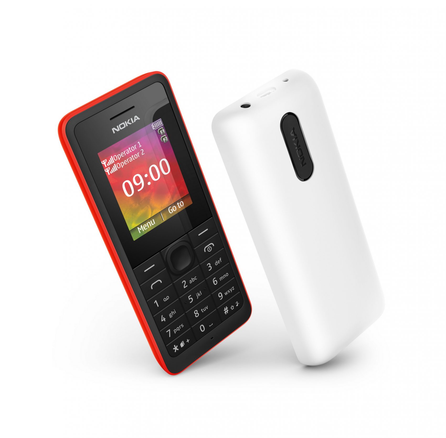 โนเกียส่ง Nokia 107 และ Nokia 108 เจาะตลาดมือถือสองซิมพร้อมกันสองรุ่น ตอบรับไลฟสไตล์ฟังเพลง-ถ่ายรูป
