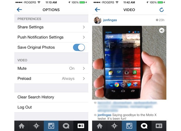 Instagram เวอร์ชันใหม่ปิดการเล่นวิดิโออัตโนมัติไม่ได้แล้ว กรุยทางโฆษณามาแน่