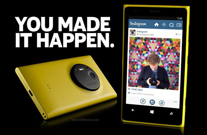 สักทีเถอะ… Nokia ทวีตบอกใบ้ล่าสุด Instagram มาแน่เร็วๆ นี้