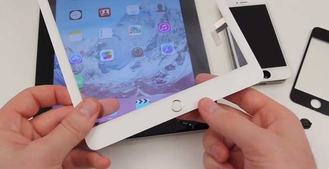 จะมีไหม… คาดว่า iPad 5 ก็จะมีระบบ Touch ID ตรวจจับลายนิ้วมือเหมือนกัน