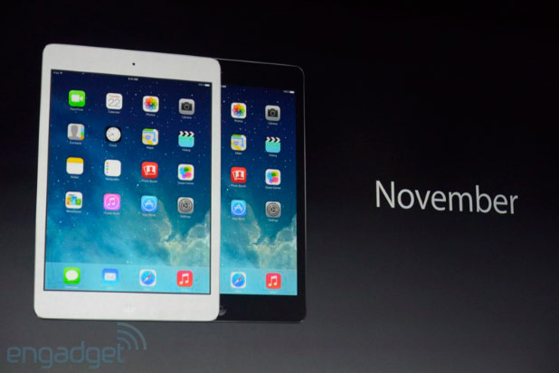 Apple เปิดตัว iPad Mini รุ่นใหม่ รองรับ Retina Display ราคาเท่าเดิม