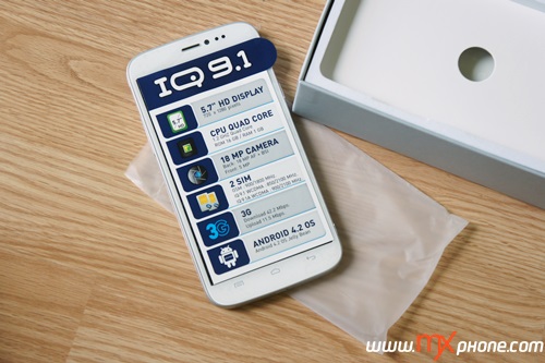 [Preview] i-mobile IQ 9.1 พี่บิ๊กหน้าใหม่ หัวใจสองซิม ขุมกำลัง Quad Core!!