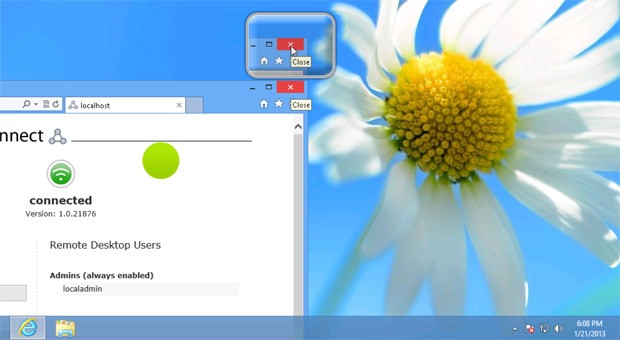 ไม่ได้ลืม Microsoft บอกว่าจะทำ Remote Desktop ลง Windows Phone ด้วย แค่ยังไม่เสร็จ