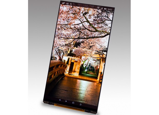 Japan Display ร่วมผลิตหน้าจอความละเอียดสูงระดับ QHD