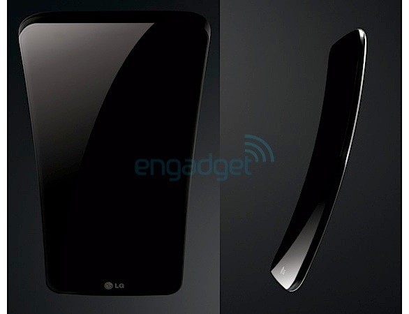 LG G Flex โทรศัพท์จอโค้งจาก LG จะมีหน้าตาแบบนี้