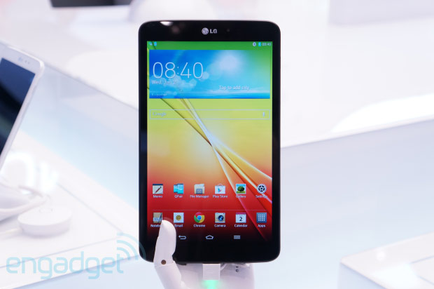 LG G Pad 8.3 เตรียมขายในสหราชอาณาจักร ราคาอยู่ที่ £259