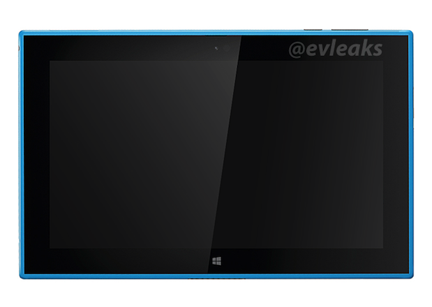 รูปหลุด Lumia 2520 สีฟ้าและแดง