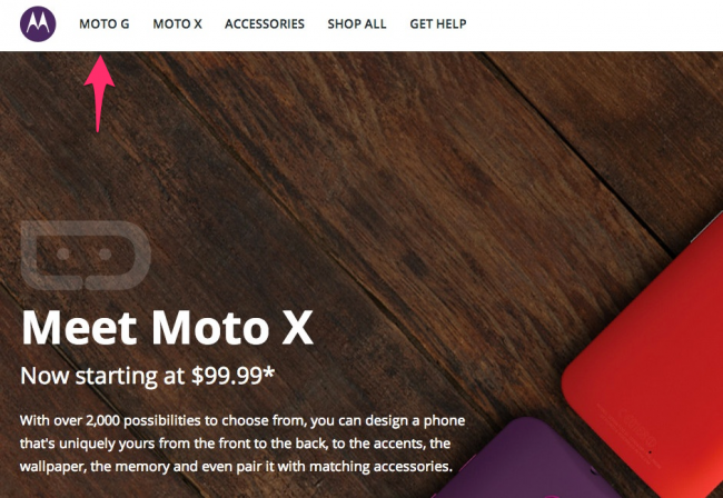 ไม่ได้ตั้งใจ Motorola เผลอหลุดโทรศัพท์รุ่นใหม่ Moto G