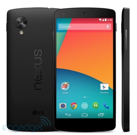 หลุดซะเอง Play Store ระบุ Nexus 5 16GB ราคา $349