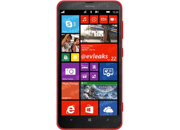 รูปหลุด Nokia Lumia 1320
