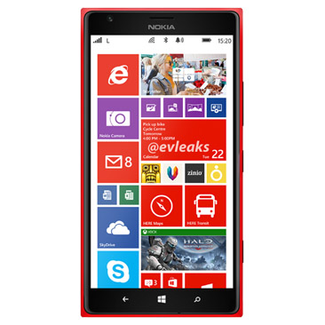 Nokia Lumia 1520 Press Shot Leaked!!