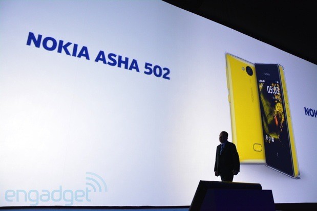 Nokia เปิดตัว Asha 500, 502, 503 ในงาน Nokia World