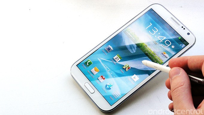 Android 4.3 สำหรับ Galaxy Note 2 หลุด