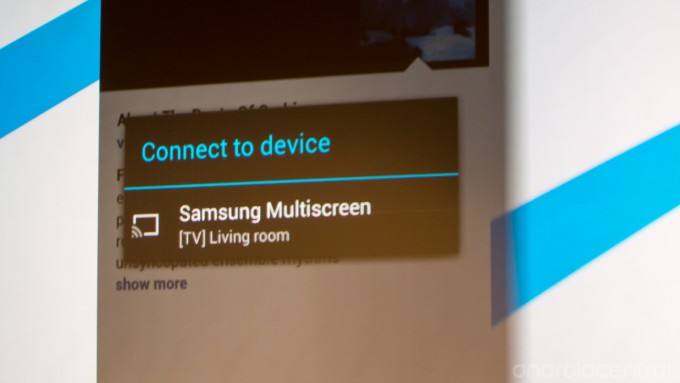 Samsung DevCon : Samsung Smart TV จะทำได้เหมือน Chromecast