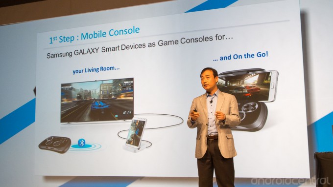 Samsung DevCon : อนาคตเราจะเล่นเกมส์บนหน้าจอไหนก็ได้ ไม่จำกัดแค่บนโทรศัพท์