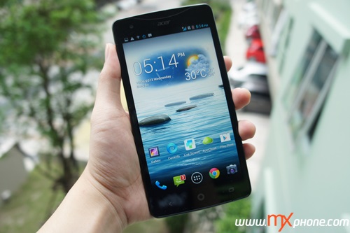 [Preview] : Acer Liquid S1 โทรศัพท์จอยักษ์ Quad-Core Dual SIM ลำโพงเทพ ราคาสบายกระเป๋า